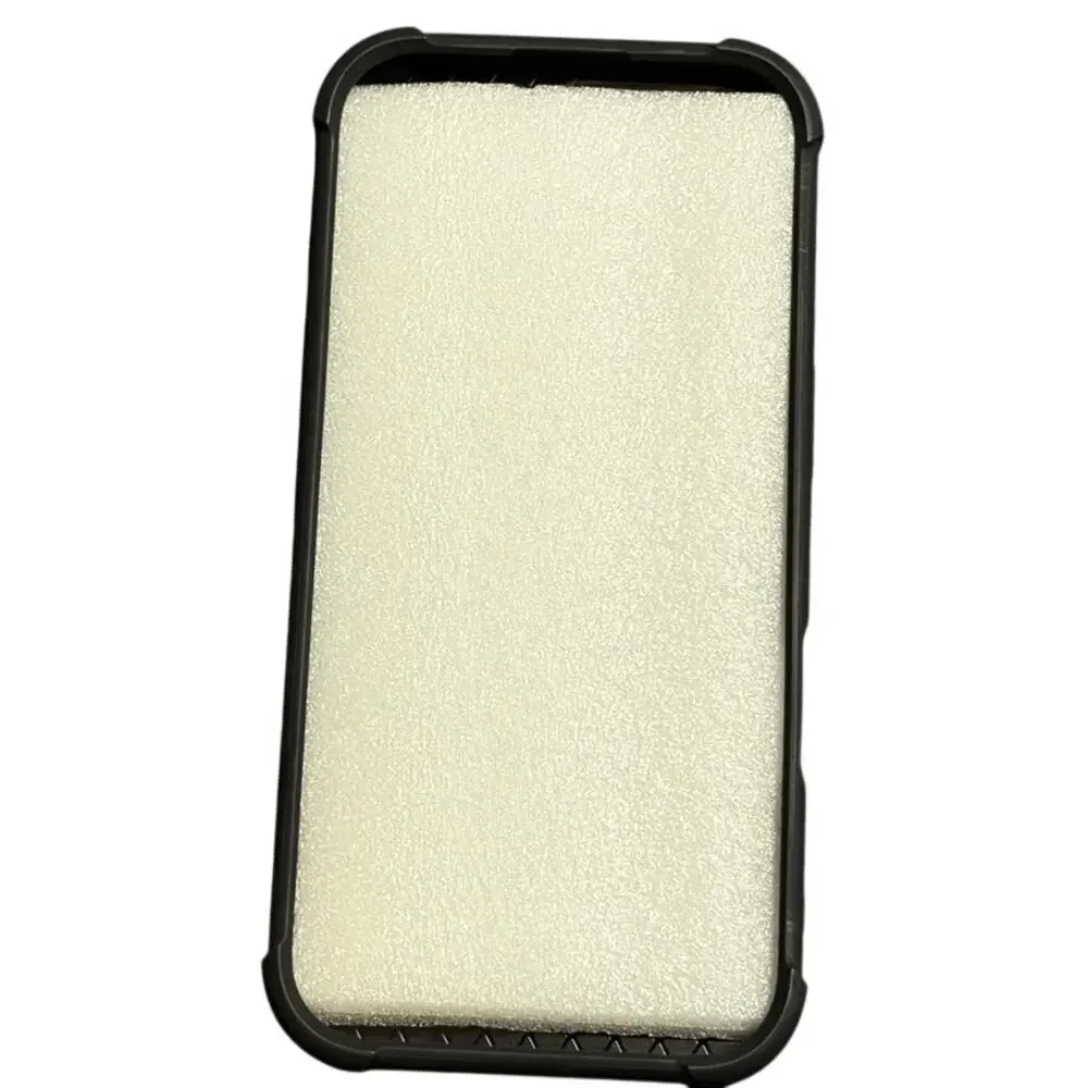 IPhone 16 Pro 6 inch Phone Case (Black Skelonton Had Middle Finger)
